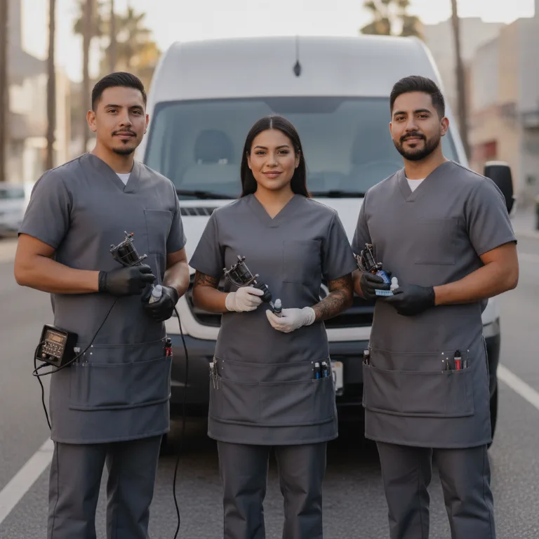 Tatuador equipe em Riacho Fundo II