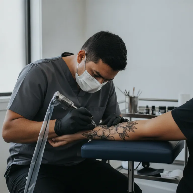 Tatuador serviço em Riacho Fundo II